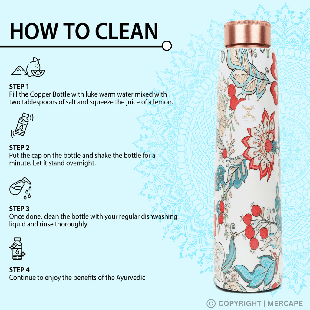 MERCAPE – Handcrafted Flower Print -(900 ML)-B0BXJBH418
