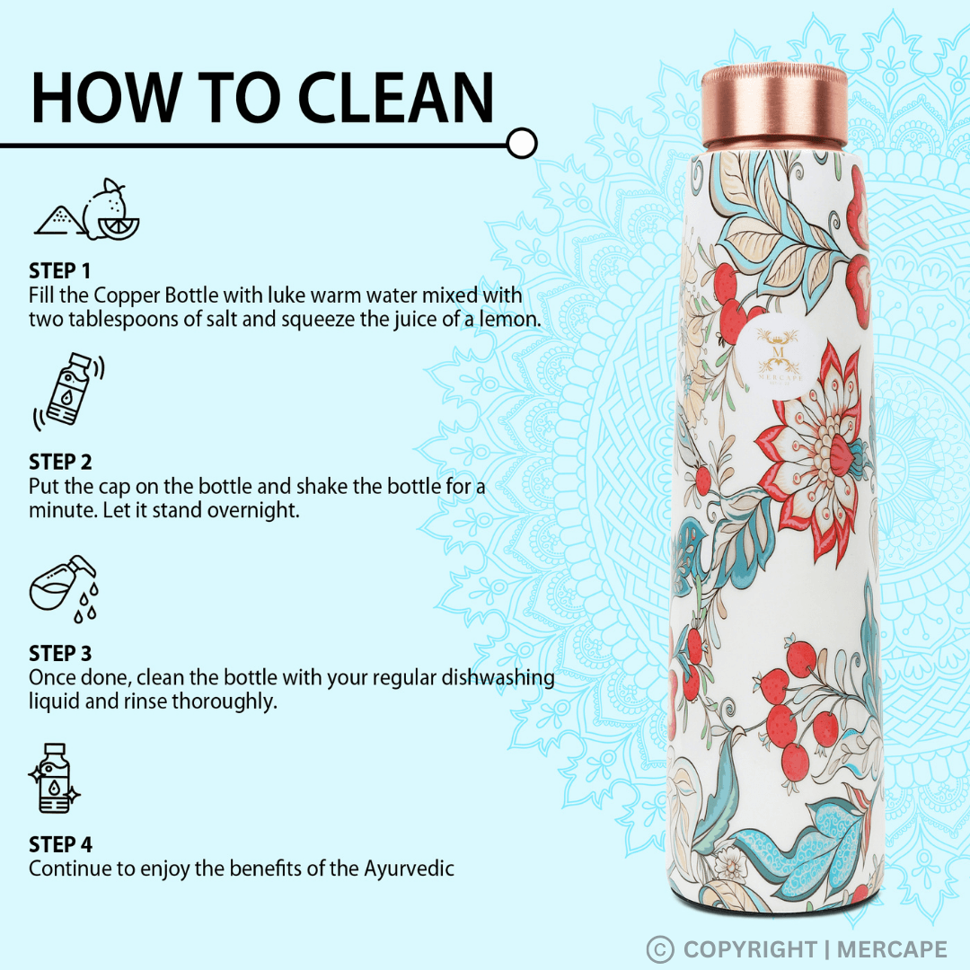 MERCAPE – Handcrafted Flower Print -(900 ML)-B0BXJBH418