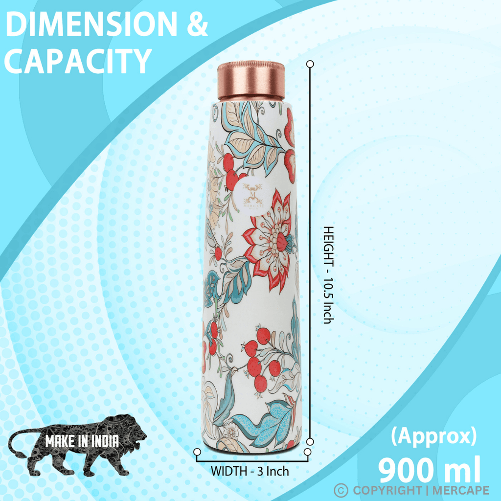 MERCAPE – Handcrafted Flower Print -(900 ML)-B0BXJBH418