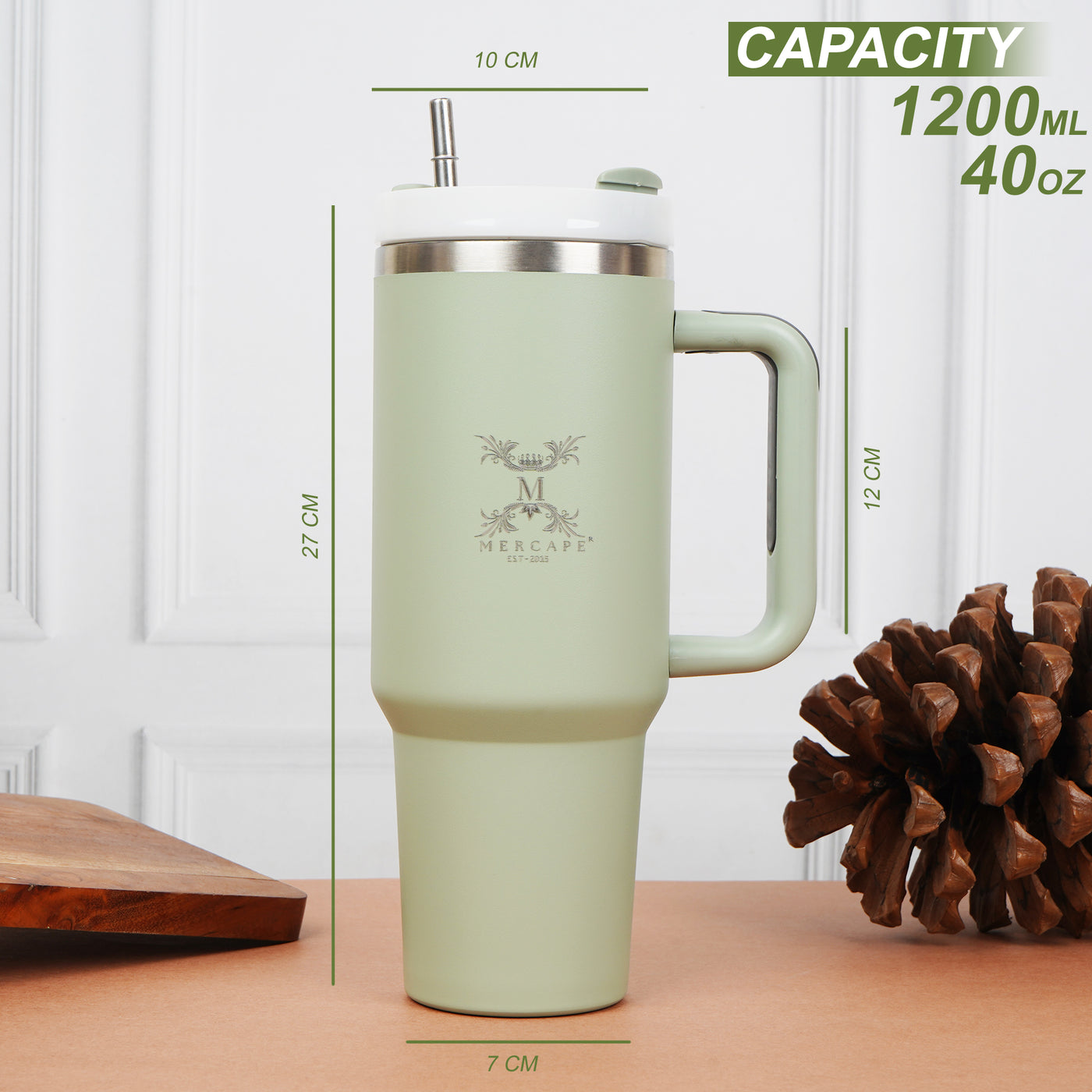 Premium Copper Tumbler Cup Set – Ideal Ayurvedic Gift