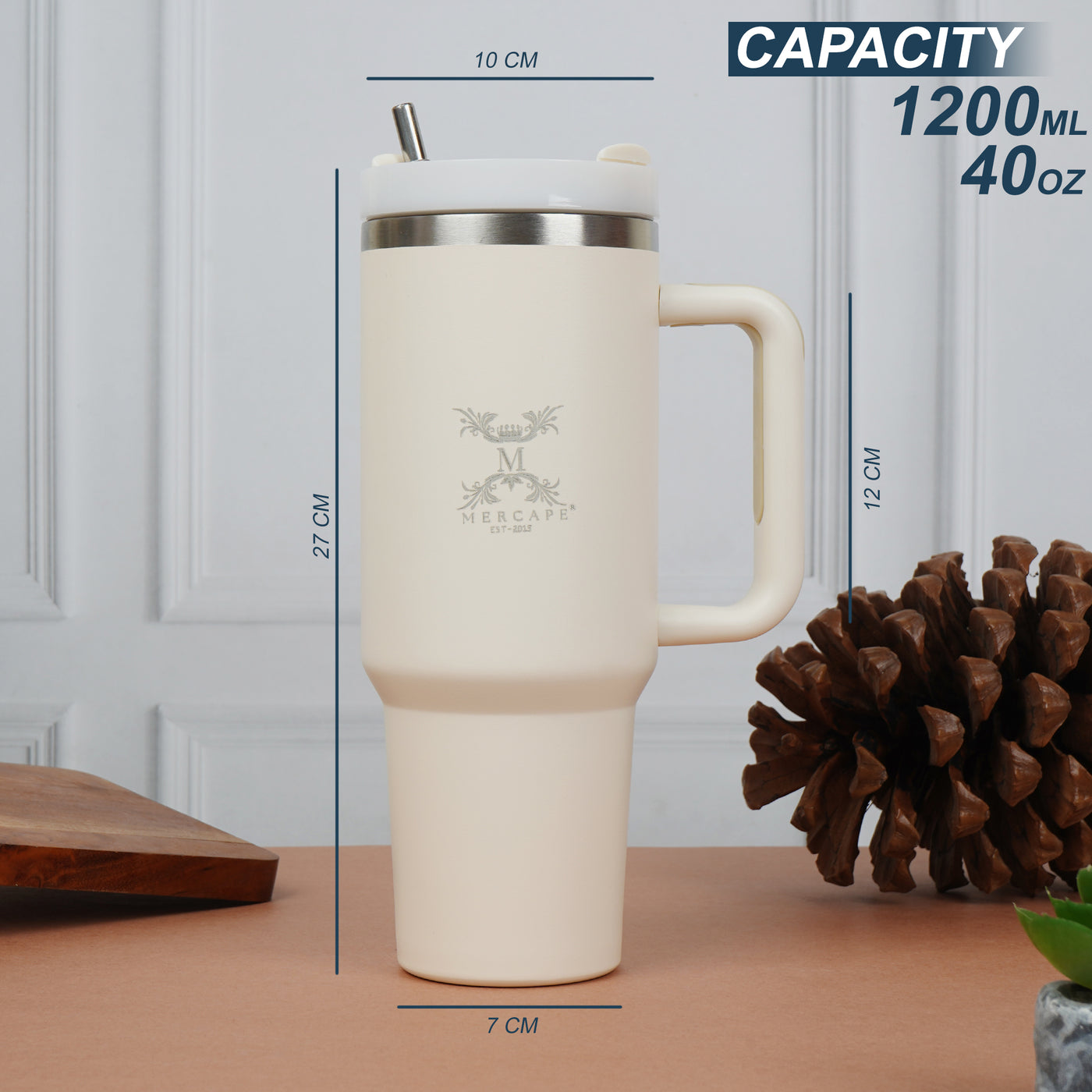 Pure Copper Drinking Tumbler – Ayurvedic Health Cup