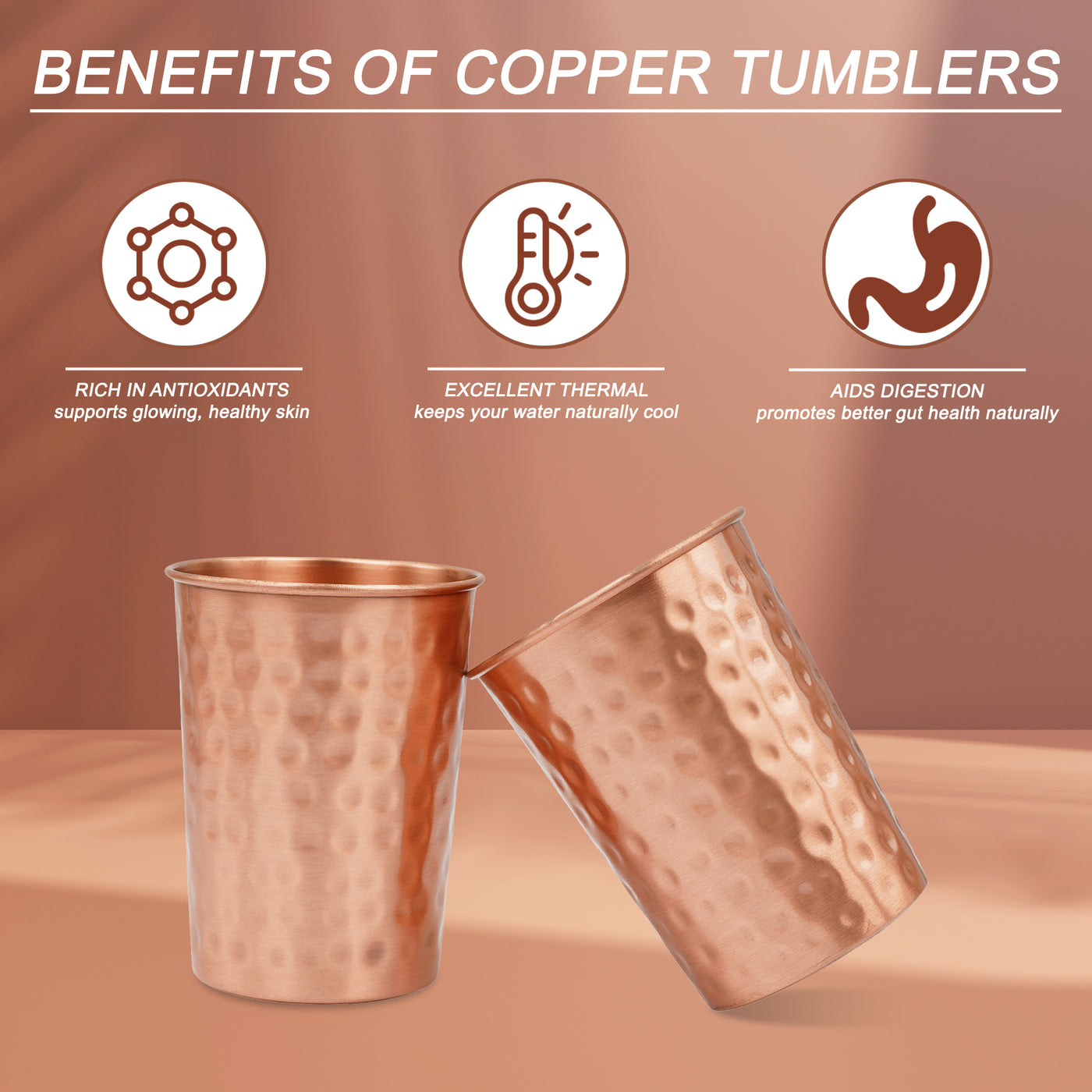 Pure Copper Glass