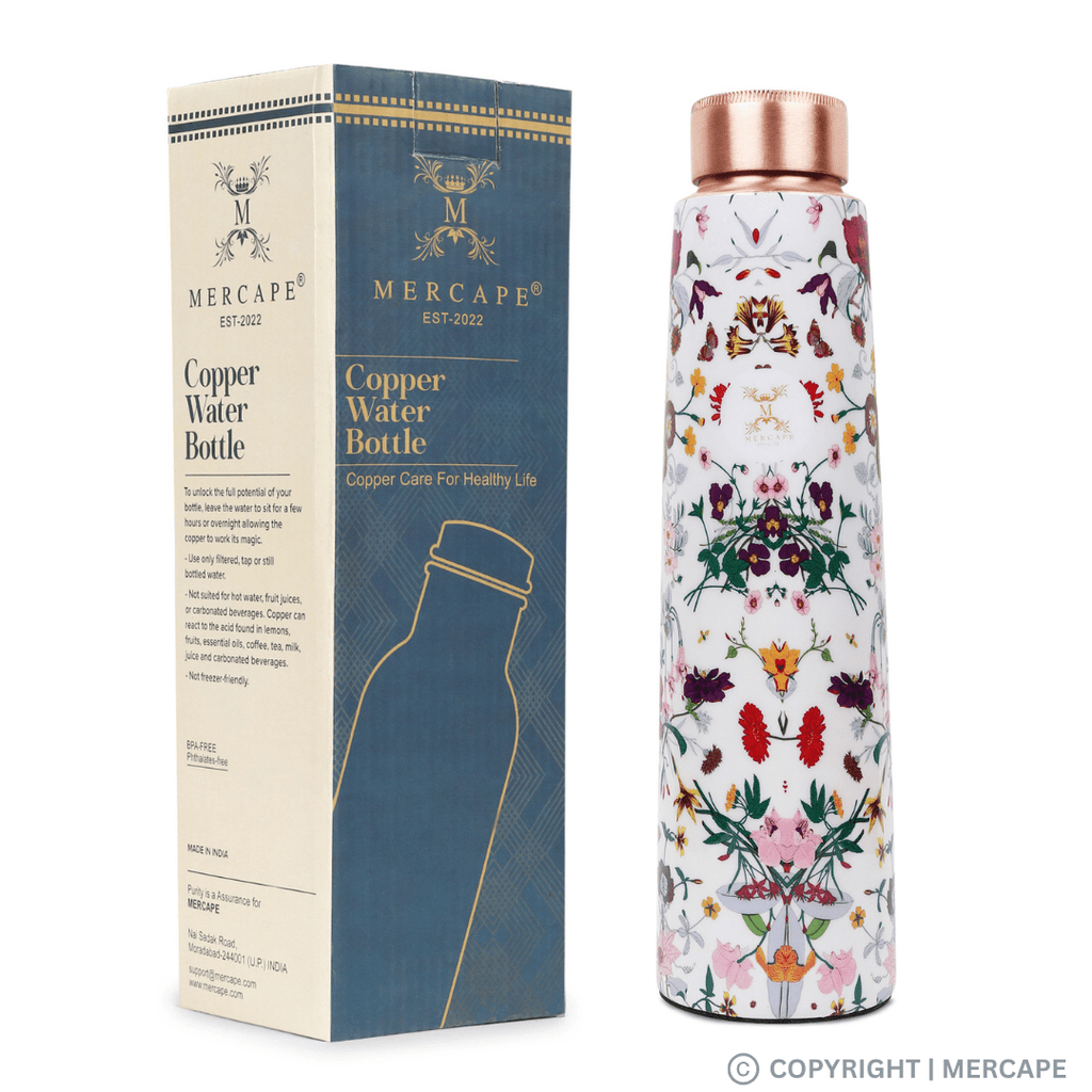 MERCAPE – Handcrafted Flower Print -(900 ML)-B0D2Y879FQ