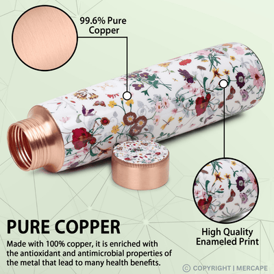 MERCAPE – Handcrafted Flower Print -(900 ML)-B0D2Y879FQ
