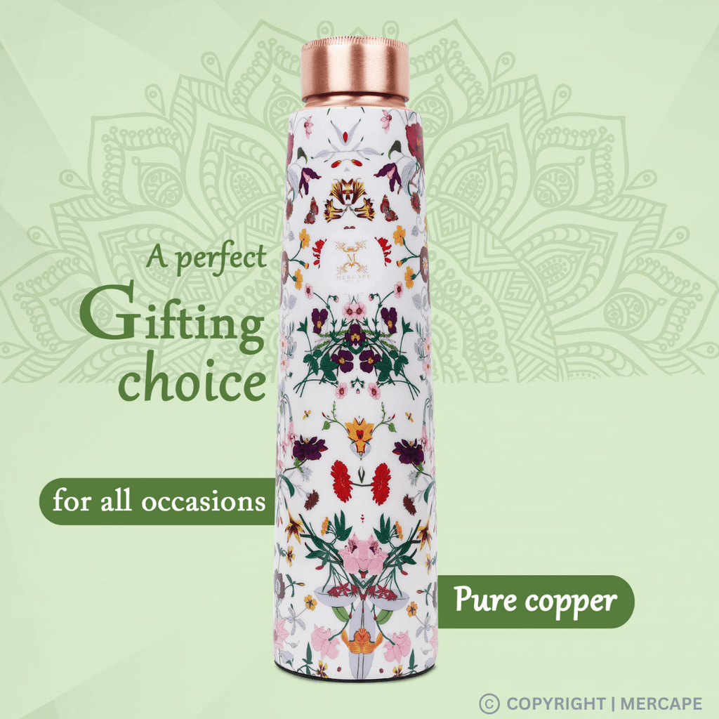MERCAPE – Handcrafted Flower Print -(900 ML)-B0D2Y879FQ