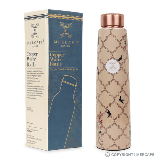 MERCAPE – Handcrafted Flower Print -(900 ML)