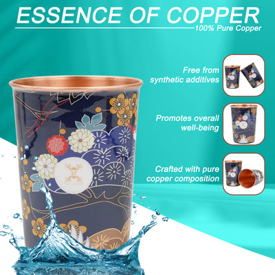 Pure Copper Glass