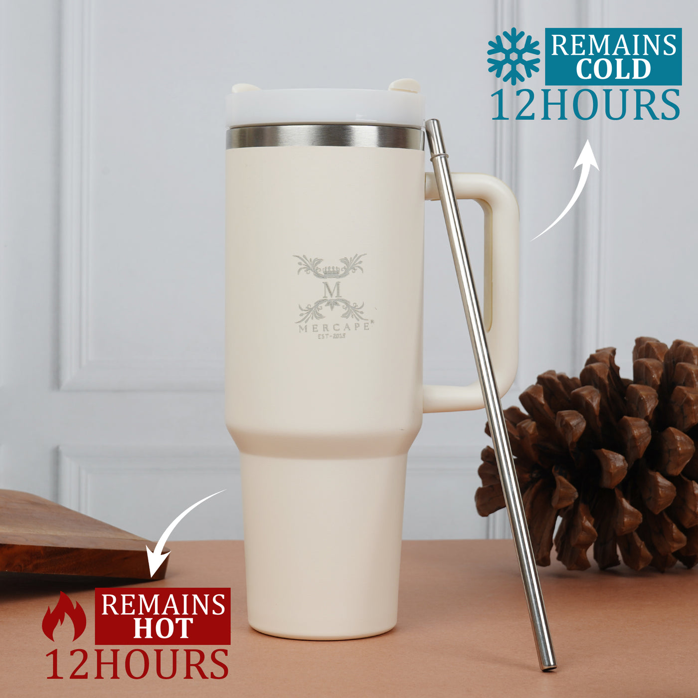 Pure Copper Drinking Tumbler – Ayurvedic Health Cup