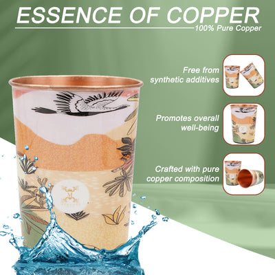 Pure Copper Glass
