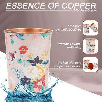 Pure Copper Glass