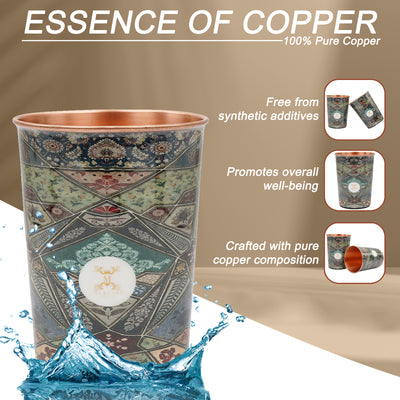 Pure Copper Glass