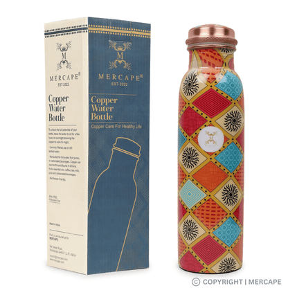 MERCAPE – Handcrafted Flower Print-(950 ML)