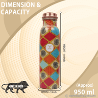 MERCAPE – Handcrafted Flower Print-(950 ML)