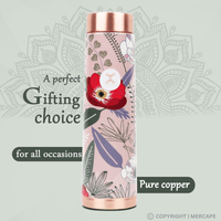 MERCAPE – Handcrafted Flower Print-(950 ML)