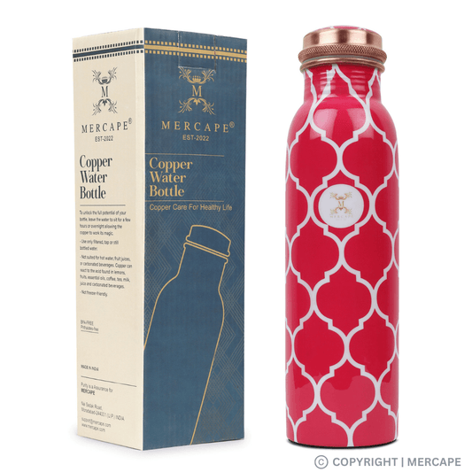 MERCAPE – Handcrafted Flower Print-(950 ML)