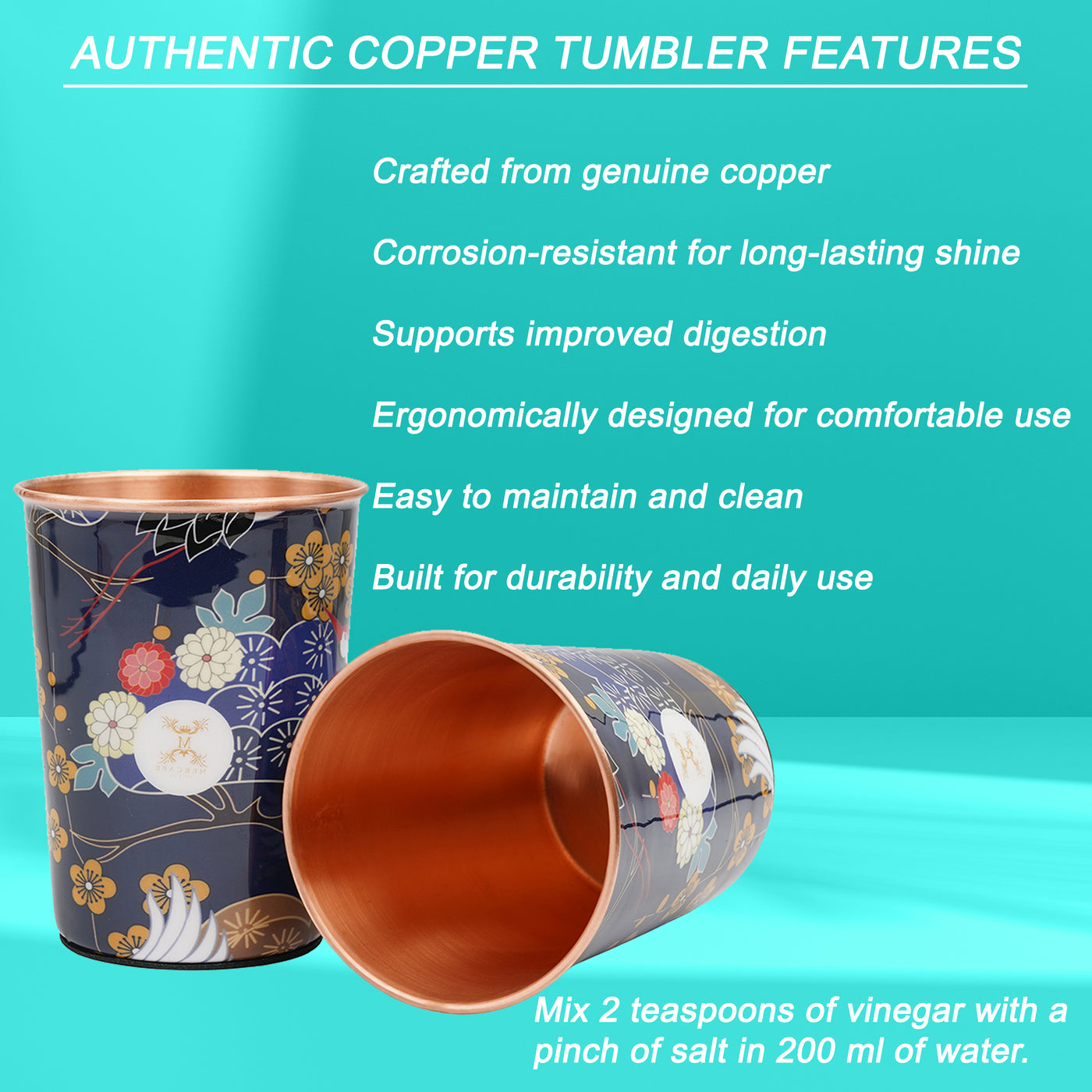 Pure Copper Glass