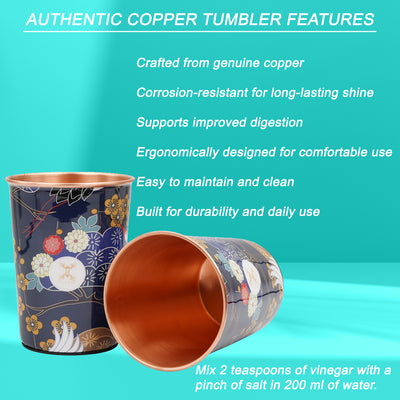Pure Copper Glass