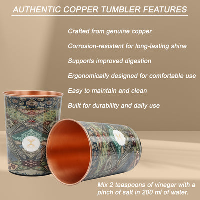 Pure Copper Glass