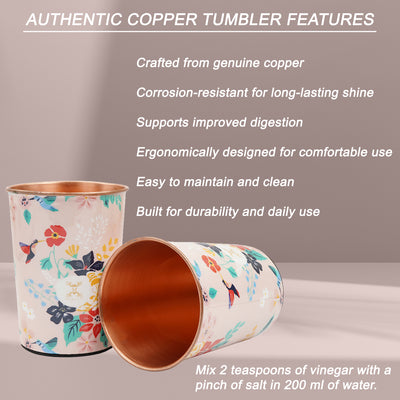 Pure Copper Glass
