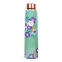 Printed Copper Bottle 950 ml with 2 Glass set 250 ml each