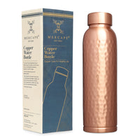 MERCAPE – Handcrafted Pure Copper Bottle - (950 ML)