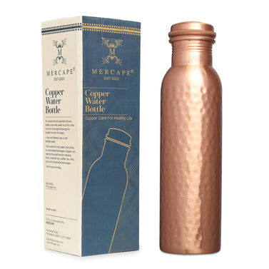 Hammered Copper Bottle 950 ML