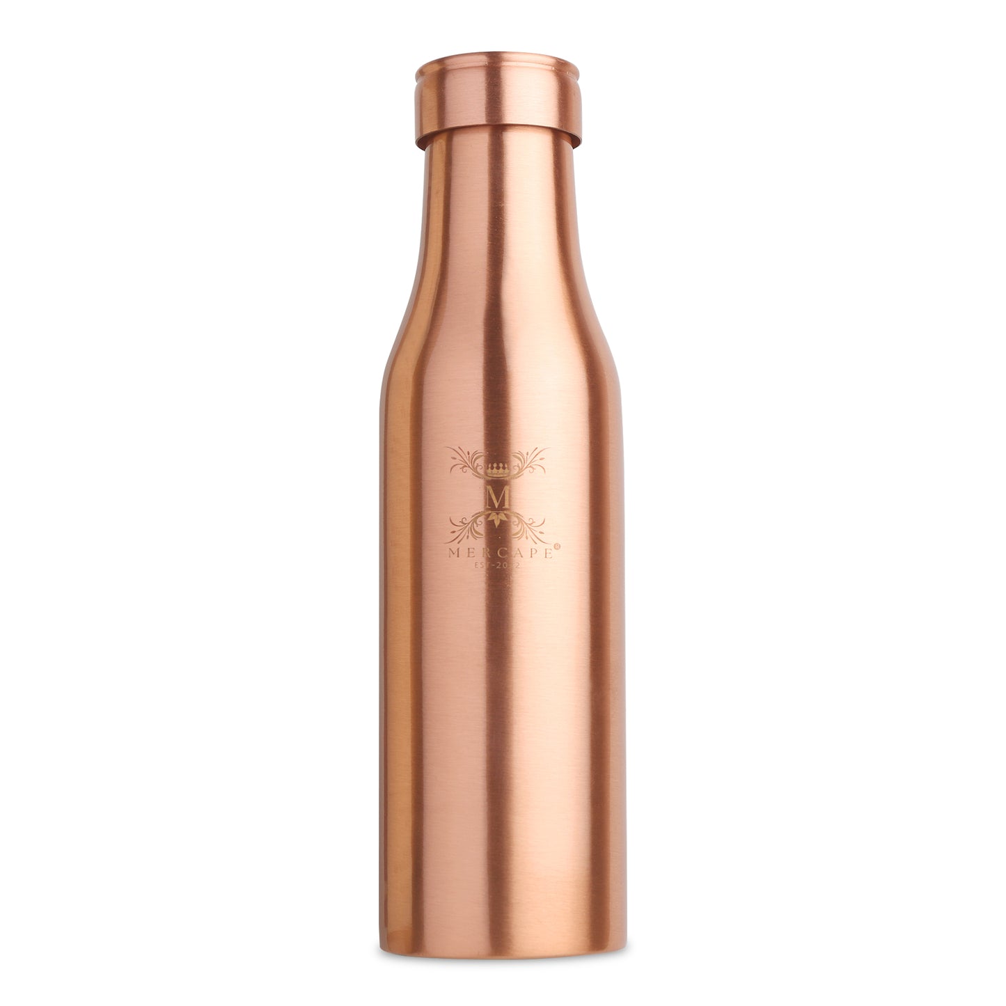 MERCAPE – Handcrafted Pure Copper Bottle - (950 ML)