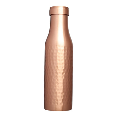 MERCAPE – Handcrafted Pure Copper Bottle - (950 ML)