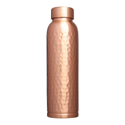 MERCAPE – Handcrafted Pure Copper Bottle - (950 ML)